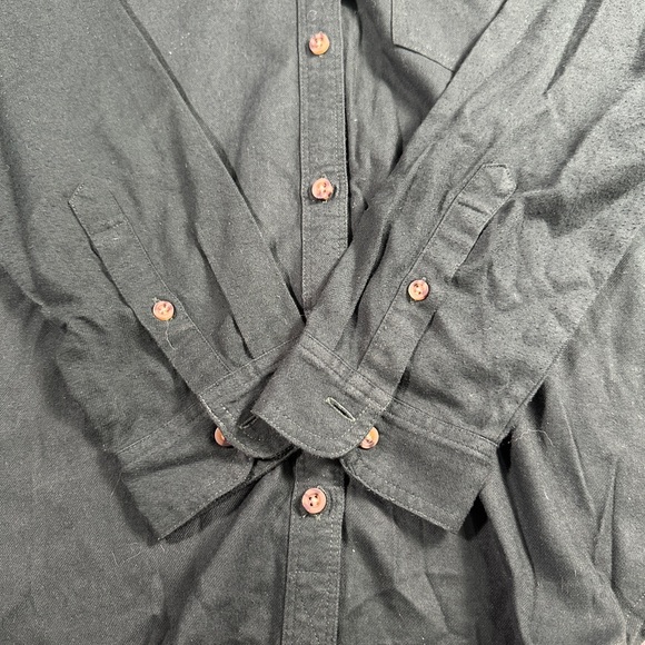 Abercrombie & Fitch Green Button-Down Shirt - Picture 3 of 6